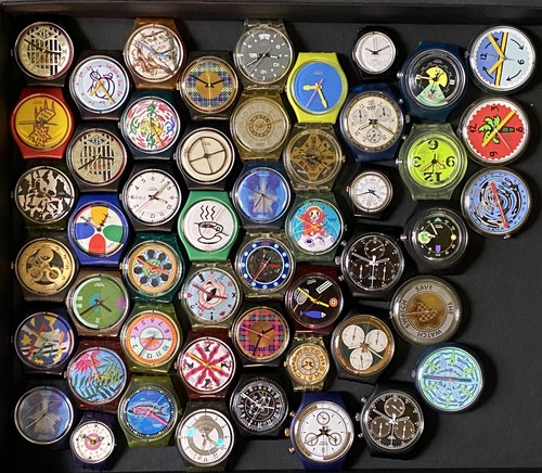 Swatch casse orologi - swatch,