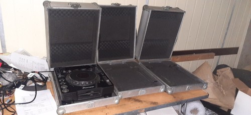Flightcase per cdj mixer - cdj,