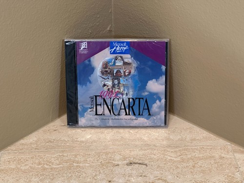 Microsoft encarta 1994 - encarta, pc