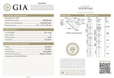 Oferta diamante natural - natural, 0.41