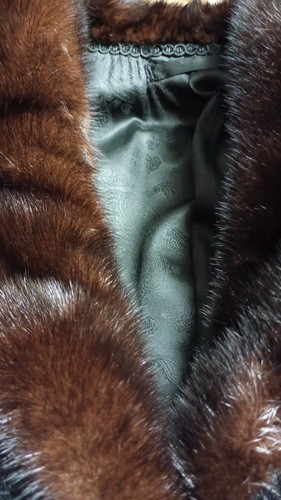 Pelliccia astrakan vintage - in,