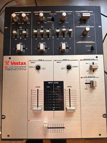 Mixer vestax pmc pro 2ch - vestax,