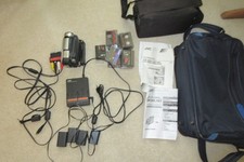 Videocamera digitale JVC GR-DVL9600 EA MiniDV + 3.8: schermo - TESTATA