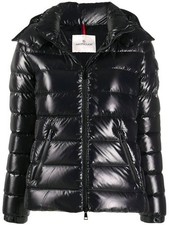 Moncler Bady logo patch giacca