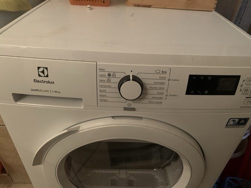 Asciugatrice electrolux - asciugatrice,