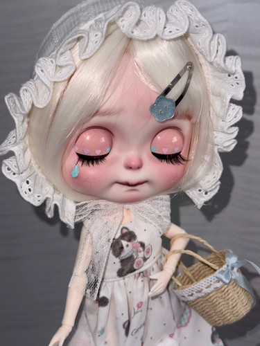 Bambola blythe personalizzata - bambola,