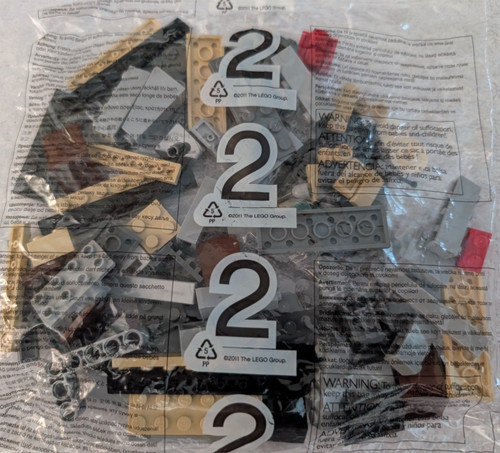 Lego 7965 solo bustina star - lego, 1