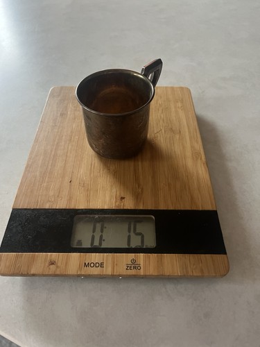 Antica tazza bambino - , in