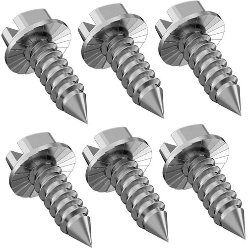 Viti per piercing esagonali - , a