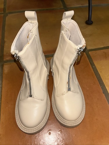 Stivaletti zara beige bambina - zara,
