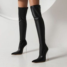 Stivali donna elasticizzati a