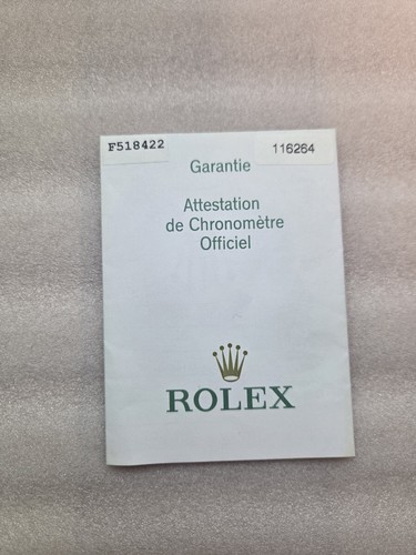 Rolex 116264 turn - turn-o-graph, f