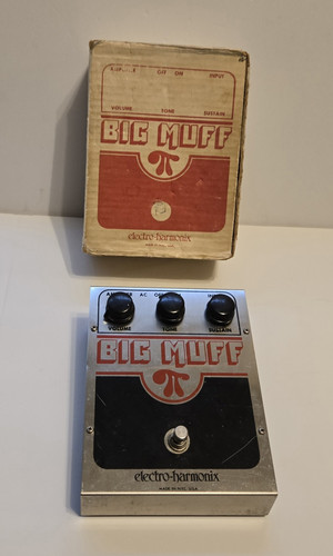 Electro harmonix big muff - electro-harmonix,