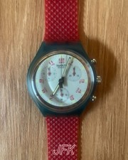 Swatch Chrono JFK.
