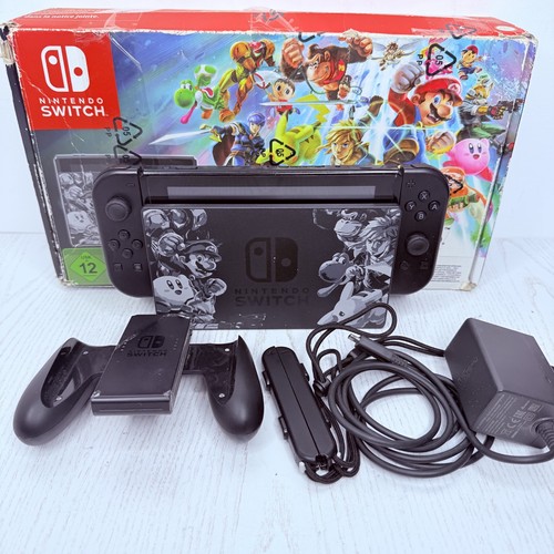 Nintendo switch super smash - switch,