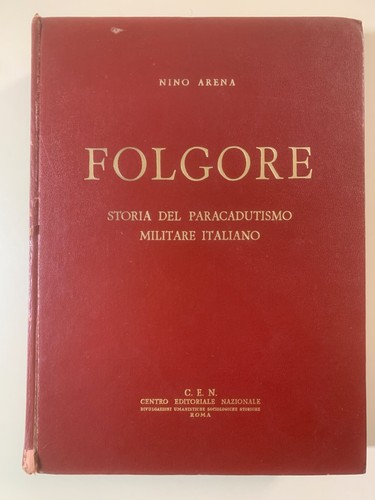 Folgore storia del - storia,