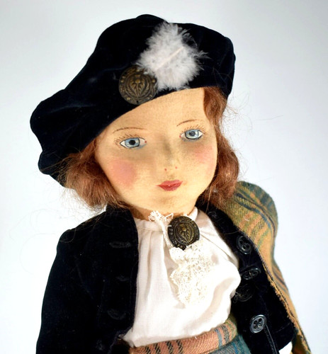 Rara bambola vintage - rara,