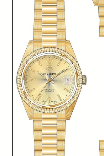 Cavadini automatico orologio - cavadini,