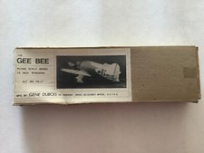 Vintage - The Gee Bee PS-7 di Gene Dubois Balsa (DD74-41K2/2/2)