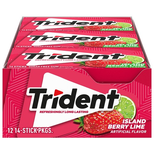 Trident island berry - trident, lime