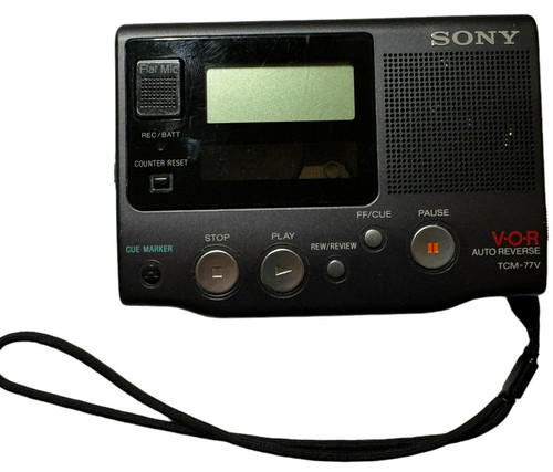Sony walkman tcm - sony,
