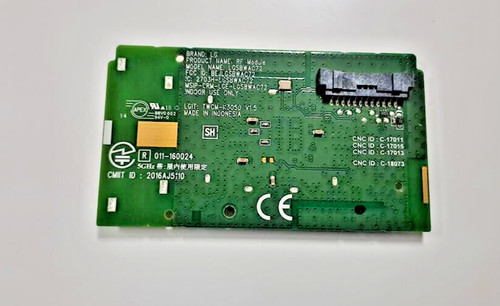 Scheda lgsbwac72 tv lg - scheda,