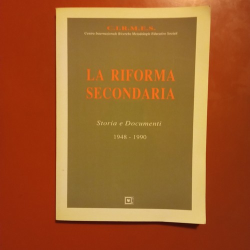 Riforma secondaria storia e - riforma,