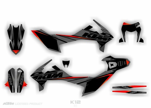 Kit grafica ktm - kit, enduro