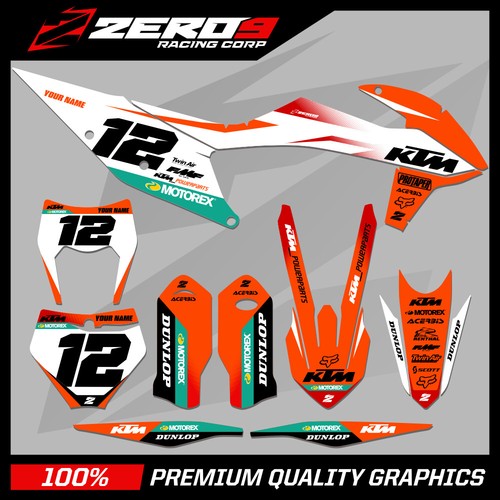 Kit grafica personalizzata - kit, mx