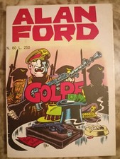 ALAN FORD N. 60 Giugno 1974 GOLPE EDITORIALE CORNO COME NUOVO OTTIMO TOP RARO