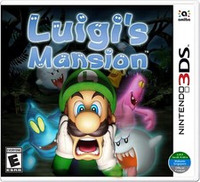 Luigi mansion nintendo - luigi's,