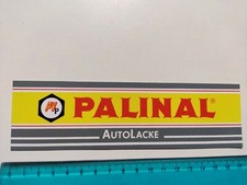 ADESIVO PALINAL AUTOLACKE STICKER AUTOCOLLANT AUFKLEBER VINTAGE 80s ORIGINAL