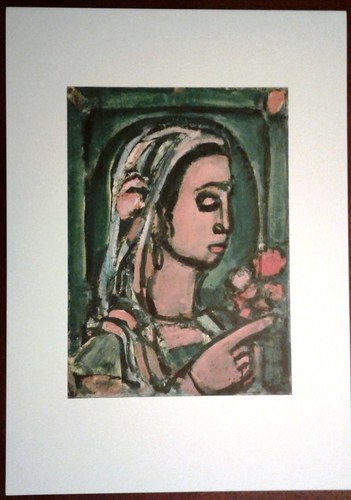 Stampa georges rouault - rouault, la