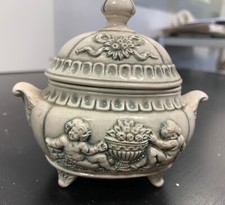 Porta gioie decorato Pessa -