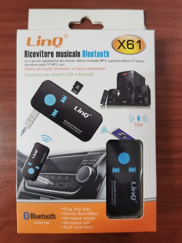 Ricevitore musicale bluetooth - ricevitore,