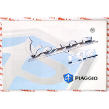 Manuale libretto uso e manutenzione per VESPA 50 125 150 ET4  dal 1999 al 2000