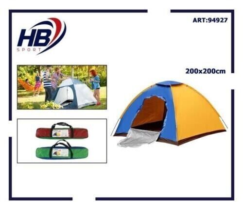 Tenda campeggio igloo - tenda,