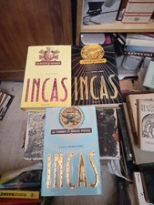 3 Volumi Antoine B. Daniel: Incas