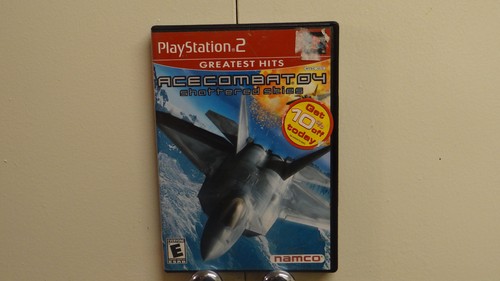 Ace combat shattered skies - combat,