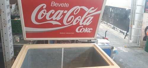 Frigo pozzetto coca cola anni - frigo,