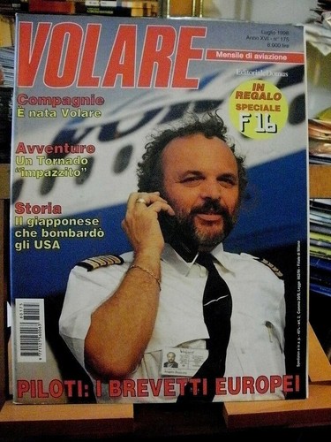 Rivista aeronautica volare - rivista,