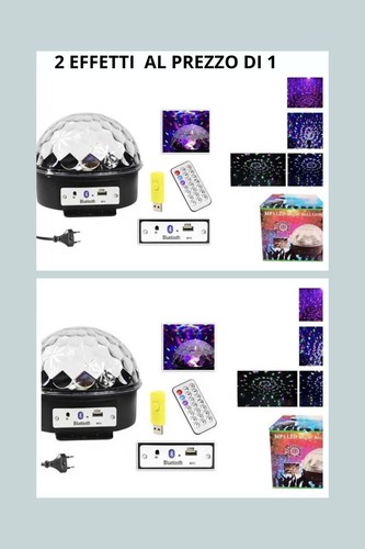 Magic light ball speaker - light,