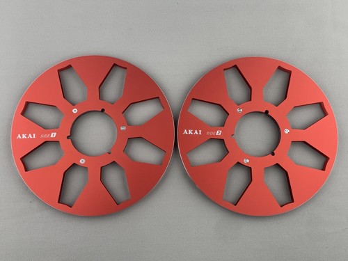 Paio bobine nastro vuote pro - bobine,