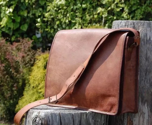 Borsa marrone vintage vera - vintage, in