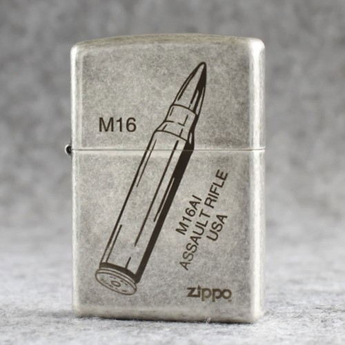 Accendino zippo 121fb argento - zippo,