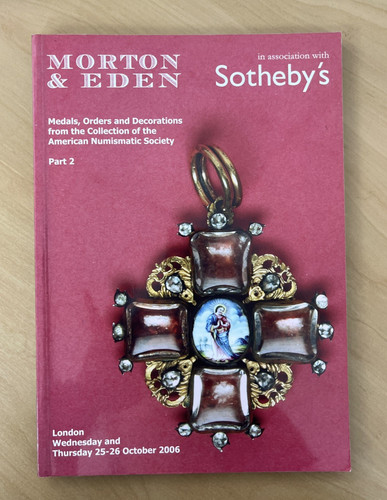 Morton eden medals from - -,