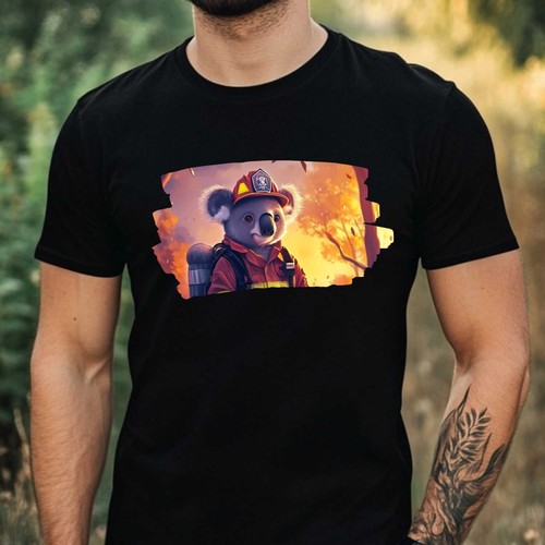 Shirt uomo koala - t-shirt,