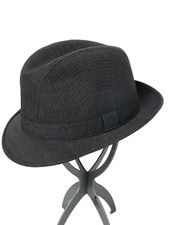 CAPPELLO FRESCO LANA GRIGIO