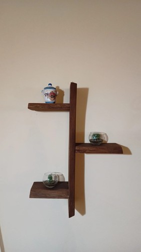 Mensola legno castagno - di,