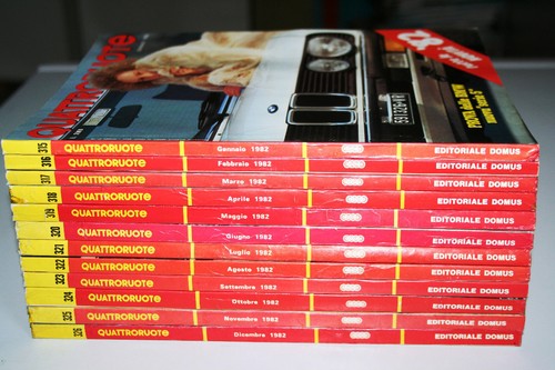 Una rivista quattroruote - (1),